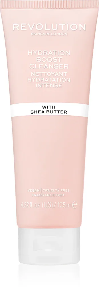 Revolution Skincare Hydration Boost - очищающий крем, 125 мл