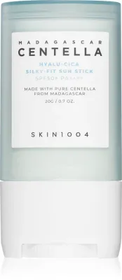 SKIN1004 Madagascar Centella Hyalu-Cica Silky-Fit Sun Stick - Солнцезащитный увлажняющий стик SPF 50+