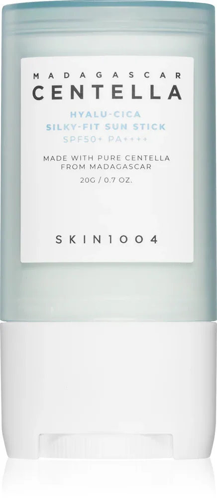 SKIN1004 Madagascar Centella Hyalu-Cica Silky-Fit Sun Stick - Солнцезащитный увлажняющий стик SPF 50+