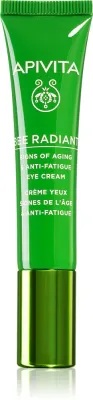 Apivita Bee Radiant Eye Cream - Крем для глаз, корректирующий темные круги и морщины