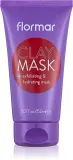 flormar Clay Mask - Маска для лица с эксфолирующим и очищающим действием с глиной, 150 мл — фото 1