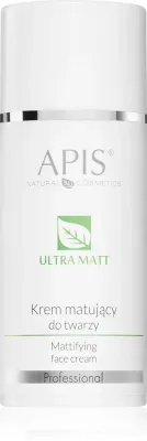 Apis Natural Cosmetics Acne-Stop Professional - Матирующий крем для жирной и проблемной кожи, 100 мл