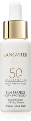 Lancaster Sun Perfect Unifying serum SPF 50 - Сыворотка для выравнивания тона кожи SPF 50, 30 мл