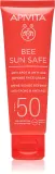 Apivita Bee Sun Safe Anti-Spot and Anti-Age Face Cream SPF 50 - Крем, защищающий кожу от старения SPF 50, 50 мл — фото 1