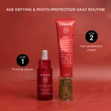 Apivita Bee Sun Safe Anti-Spot and Anti-Age Face Cream SPF 50 - Крем, защищающий кожу от старения SPF 50, 50 мл — фото 4
