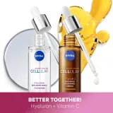 NIVEA Hyaluron Cellular Filler - Удобная упаковка для укрепления кожи — фото 6