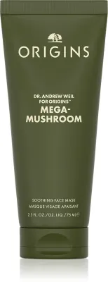 Origins Dr. Andrew Weil for Origins Mega-Mushroom Relief & Resilience Soothing Face Mask - Регенерирующая увлажняющая маска для лица, 75 мл