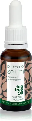 Сыворотка для лица Australian Bodycare Tea Tree Oil Panthenol успокаивающая, с ниацинамидом, 30 мл