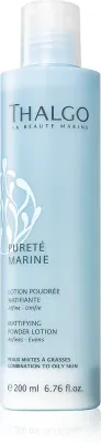 Thalgo Purete Marine Mattifying Powder Lotion - Уход за жирной и комбинированной кожей - матирующий тоник, 200 мл