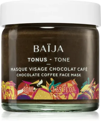 BAÏJA Tone Chocolate & Cafe - Маска для лица, 50 мл