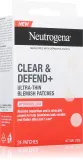 Neutrogena Clear & Defend+ - Крем для лица против прыщей, 24 шт — фото 1