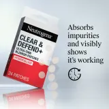 Neutrogena Clear & Defend+ - Крем для лица против прыщей, 24 шт — фото 4