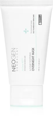 Neogen Dermalogy A-Clear Soothing Overnight Mask - Успокаивающий крем для проблемной кожи, 100 мл