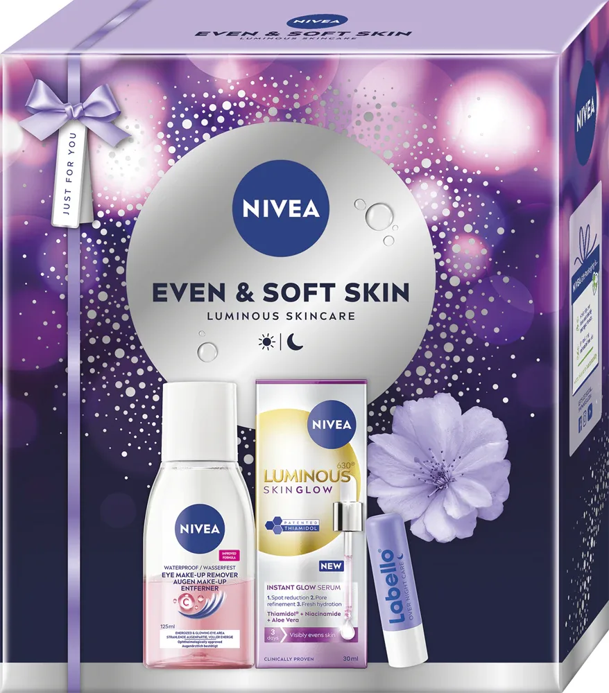 NIVEA Even & Smooth - Подарочный набор для улучшения тона кожи
