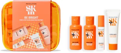 Revolution Skincare Be Bright 4 Step Starter Kit - Подарочный набор для лица, 1 шт