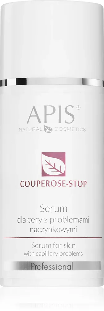 Apis Natural Cosmetics Couperose-Stop - Увлажняющая сыворотка для чувствительной кожи с склонностью к пигментации, 100 мл