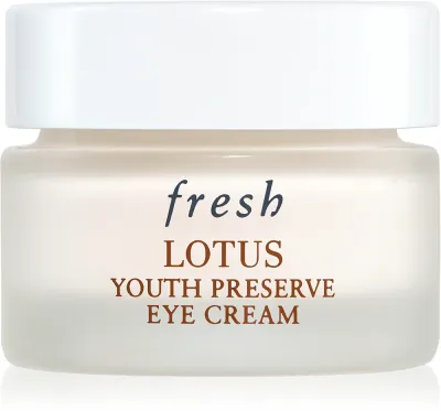 fresh Lotus Youth Preserve Eye Cream - Крем для глаз против старения, 15 мл