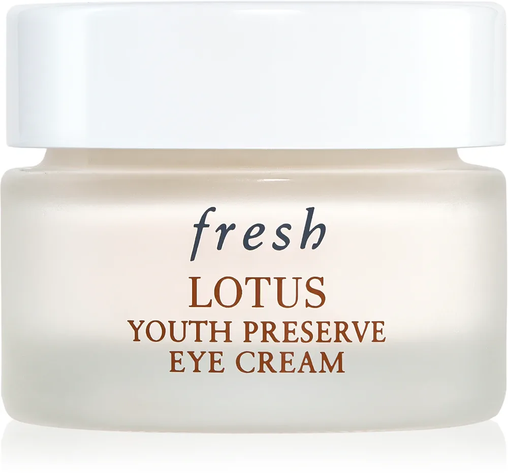 fresh Lotus Youth Preserve Eye Cream - Крем для глаз против старения, 15 мл