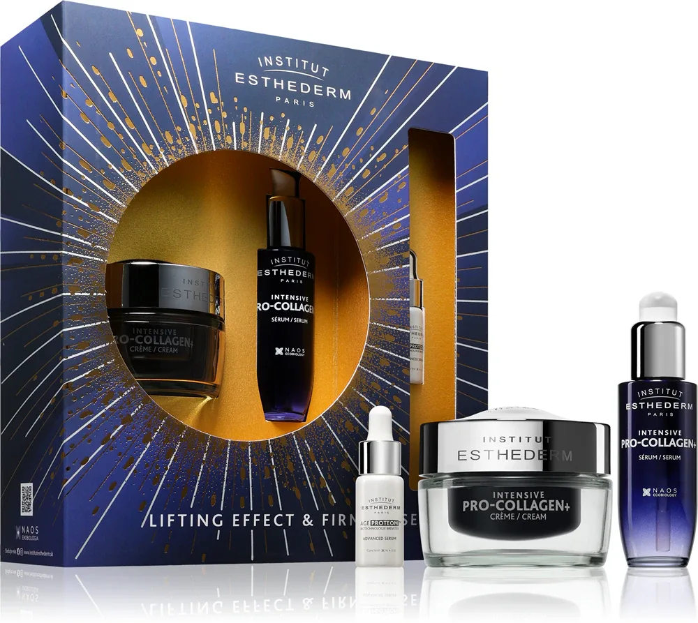 Institut Esthederm Intensive Pro-collagen+ Set - Подарочный набор против старения и укрепляющий кожу, 1 шт