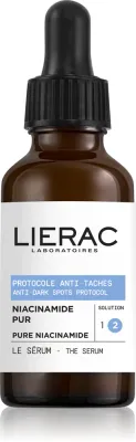Lierac Anti-Dark Spot Protocol Pure Niacinamide - Сыворотка для сужения пор, 30 мл