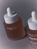 WHAMISA Organic Flowers Facial Oil Deep Rich - Крем для лица для увлажнения и упругости кожи, 32 мл — фото 3