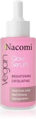 Nacomi Glow Serum - Сыворотка для лица, которая придает сияние, 40 мл