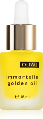Olival Immortelle Golden Oil - Крем для лица для чувствительной и сухой кожи, 15 мл