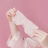 Маска для глаз Crystallove Rose Quartz Mask из розового кварца, охлаждающая, 1 шт — фото 3