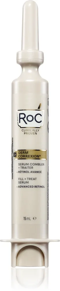 RoC Derm Correxion Fill + Treat - Сыворотка против морщин с ретинолом, 15 мл