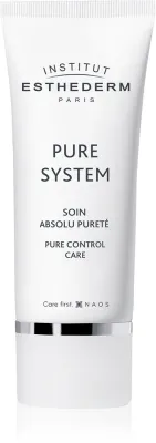 Institut Esthederm Pure System Pure Control Care - Матирующий крем для регуляции себума, 50 мл
