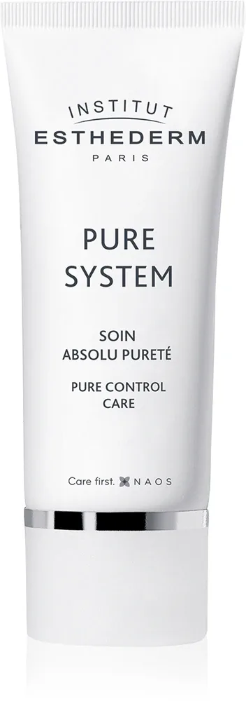 Institut Esthederm Pure System Pure Control Care - Матирующий крем для регуляции себума, 50 мл