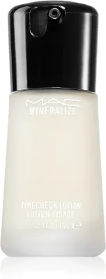 MAC Cosmetics Mineralize Timecheck Lotion - Крем интенсивного увлажнения для сглаживания кожи и уменьшения пор, 30 мл