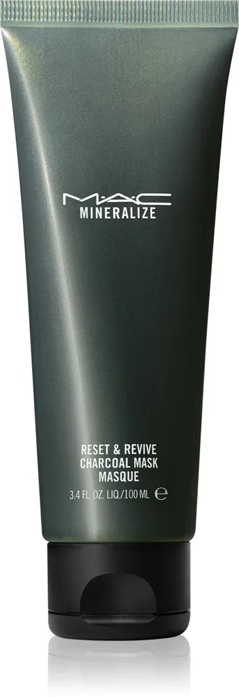 MAC Cosmetics Mineralize Masque Charcoal - Очищающая маска с активированным углем для сужения пор - OZON, 100 мл