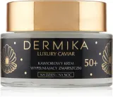Dermika Luxury Caviar - Крем для лица, заполняющий морщины 50+, 50 мл — фото 1