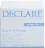 Declare Pure Balance - Крем увлажняющий-матирующий для жирной и комбинированной кожи, 50 мл — фото 4