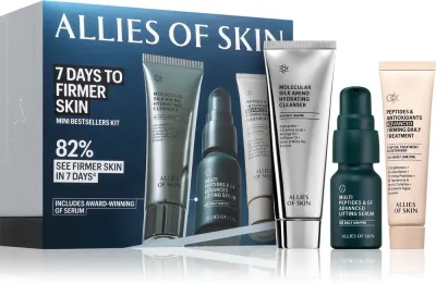 Allies of Skin 7 Days to Firmer Skin Kit - Уход за кожей, укрепляющий кожу, 1 шт