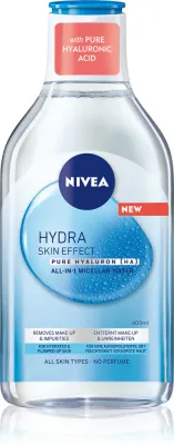 NIVEA Hydra Skin Effect - Мицеллярная вода, 400 мл