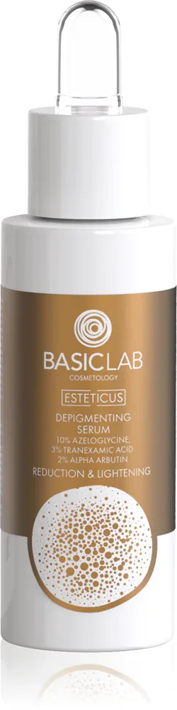 BasicLab Cosmetology Esteticus - Сыворотка для лица, корректирующая отбеливающая, 30 мл