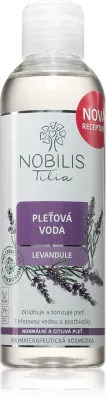 Nobilis Tilia Face Lotion Lavender - лавандовая вода с успокаивающим действием, 200 мл