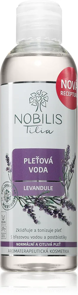 Nobilis Tilia Face Lotion Lavender - лавандовая вода с успокаивающим действием, 200 мл