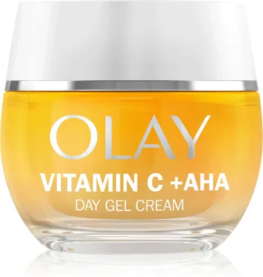 Olay Vitamin C + AHA Day Gel Cream - Увлажняющий крем-гель для лица, 50 мл