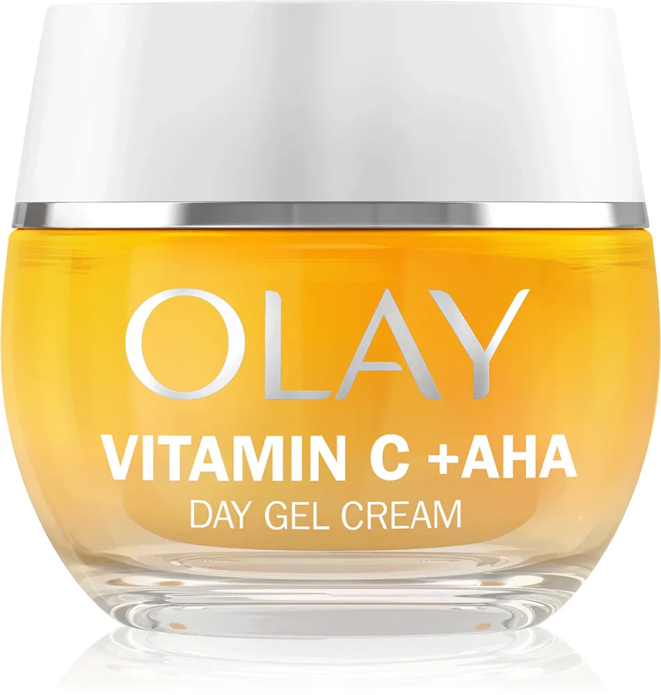Olay Vitamin C + AHA Day Gel Cream - Увлажняющий крем-гель для лица, 50 мл
