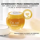 Olay Vitamin C + AHA Day Gel Cream - Увлажняющий крем-гель для лица, 50 мл — фото 3