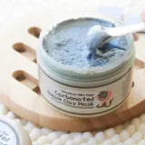 Elizavecca Milky Piggy Carbonated Bubble Clay Mask - Маска глубокого очищения для проблемной кожи, 100 г — фото 4
