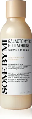 Some By Mi Galactomyces Glutathione Glow Milky Toner - Увлажняющий тоник с осветляющим эффектом, 200 мл