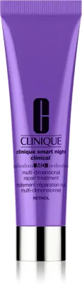 Clinique Smart Night Clinical MD Multi-Dimensional Repair Treatment - Крем для лица с ретинолом для ночного ухода, 30 мл