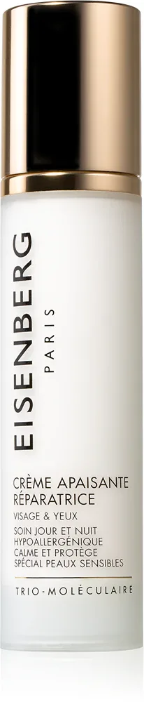 EISENBERG Classique Creme Apaisante Reparatrice - Крем успокаивающий и регенерирующий для чувствительной кожи, 50 мл
