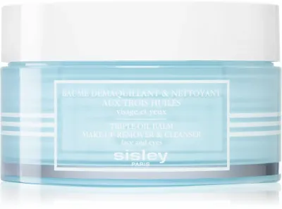 Sisley Triple-Oil Balm Make-up Remover & Cleanser - Молочко для очищения кожи лица и области вокруг глаз, 125 мл