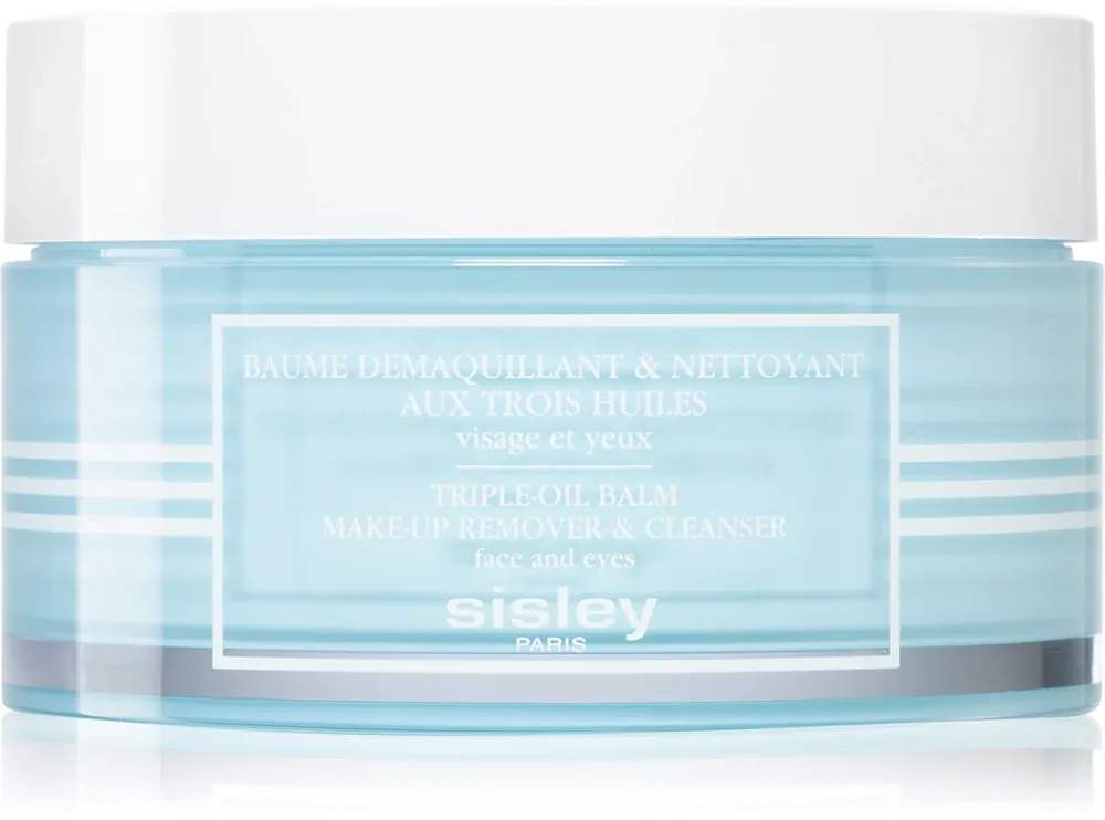 Sisley Triple-Oil Balm Make-up Remover & Cleanser - Молочко для очищения кожи лица и области вокруг глаз, 125 мл