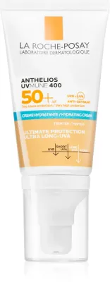 La Roche-Posay Anthelios UVMUNE 400 - Защитный тонизирующий крем для лица SPF 50+, 50 мл